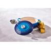 Чугунная жаровня Le Creuset Signature овальная 31 см лазурь 6,3 л (21178312202430)