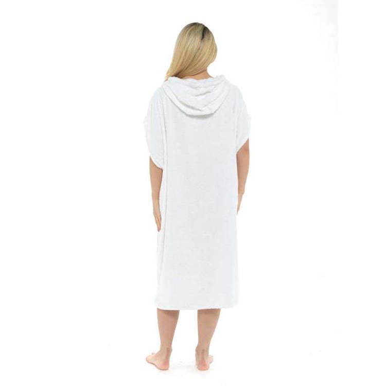 Hooded Quick-Dry Coral Fleece Bath Towel Robe