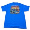 Harley Davidson Orlando T Shirt Adult Size XL Blue Motorcycle Tee Gators