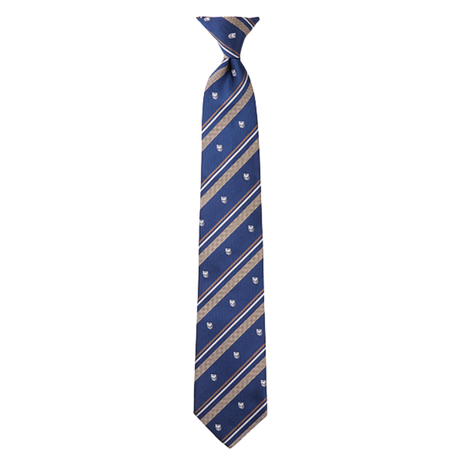 [Anby] Necktie 25T0618 Navy x Beige F