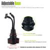 Universal 2 In 1 Car Cup Mount Holder Phone Holder 360 Degree Rotation Telescopic Clamp ArmAdjustable Base