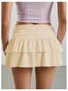 Korean Pleated A-line Skirt with Safety Pants - Summer Fashion for Women