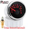 High Quality 52 Mm 40~120 Celsius Boat Car Digital Water Temperature Gauge Auto Car Water Temp Meter Gauge 12V/24V
