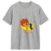 Unisexs PPumuckls TShirts Cotton Tops Summer Vintage Short Sleeve T Shirt O Neck Hip Hop Casual Tshirt