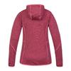 Hannah Fleece Zip-Up Dagnys Hoody