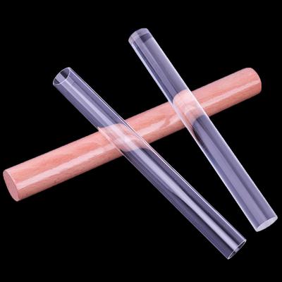 Solid Transparent Pottery Clay Roller Acrylic Clay Polymer Clay Rolling Roller Stick DIY Tools Handmade Pottery Tools
