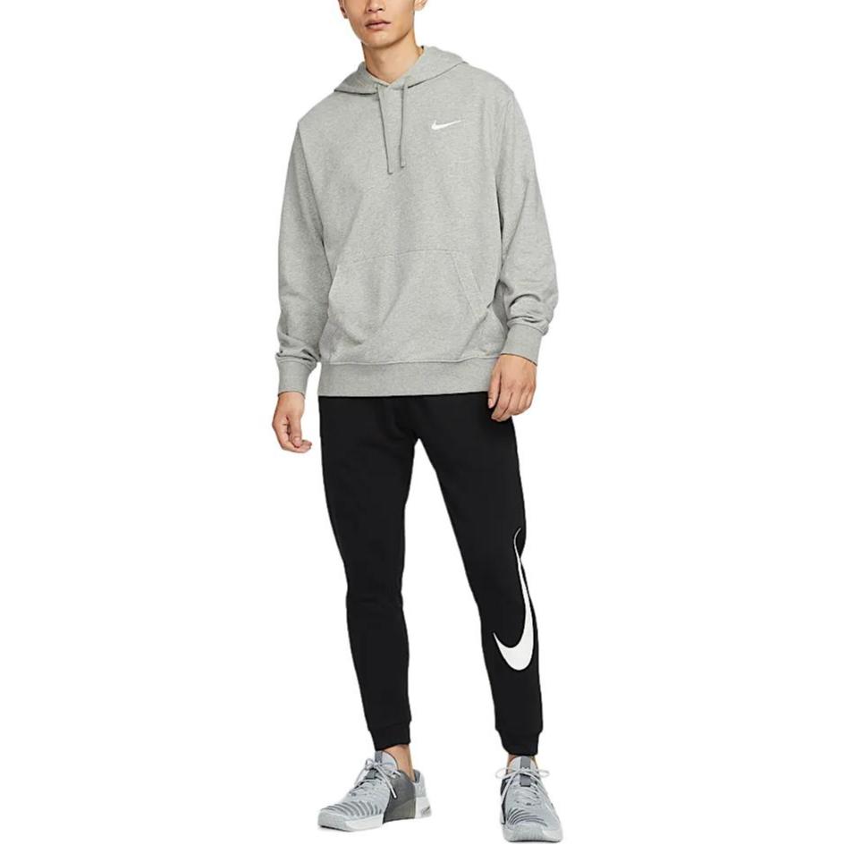 New Nike Sweatshirt Men's Toned Dark Gray/White HF1177-063