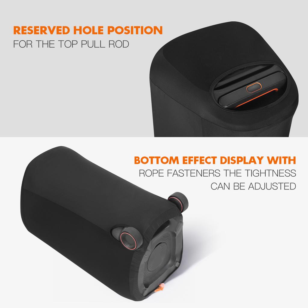 Speaker Protective Cover Dustproof Sleeve Protector Portable Party Speaker Dust Case Cover Compatible for JBL PartyBox 320/310