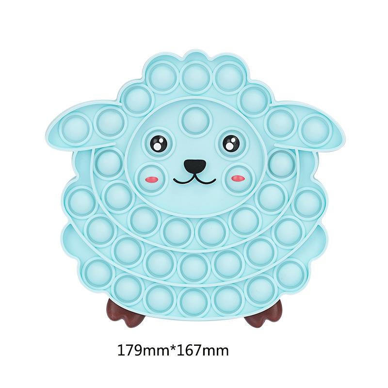 Buy Fun Animal Push Popit Game Silicone 