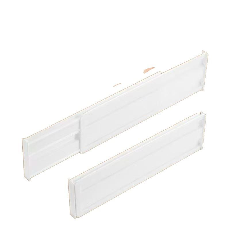 5Pcs Adjustable Expandable Plastic Drawer Divider Set No Drill For Deep Shallow Drawers Underwear Kitchen Storage