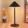 Led Desk Light With Usb Charging Port 3-color Stepless Dimming Touch Sensor Table Lamp For Office Restaurant Bar
