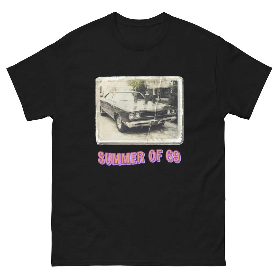 SUMMER OF 69 PLYMOUTH ROAD RUNNER STREET RACER T-Shirt by RACE CITY RETRO S