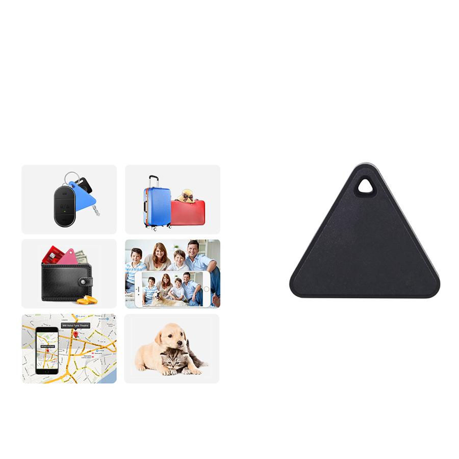 4.0 Smart Mini Bluetooth Tracker Black Object-finding Selfie Function For Pet