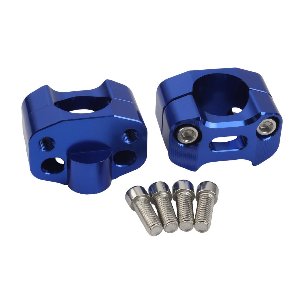 Motorcycle Fat Bar Handlebar Riser Clamps Taper Handlebar CNC Alloy Universal For ATV Pit Dirt Bike Motocross Accessories