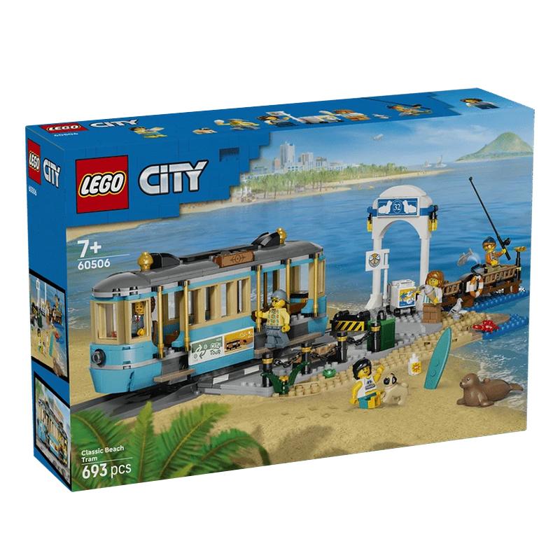 LEGO 60506 City Classic Beach Streetcar - Image 15