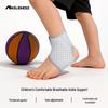 Sport-Sprunggelenkbandage für Kinder - Anti-Verstauchungsschutz für Fußballschuhe