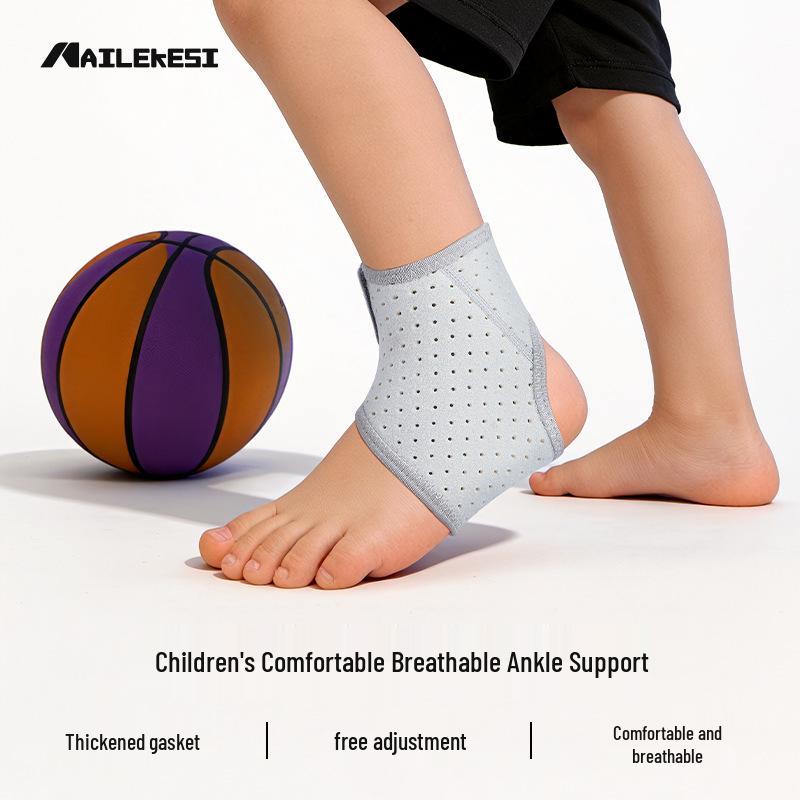 Kids' Sports Ankle Brace - Anti-Sprain Guard for Football Shoes