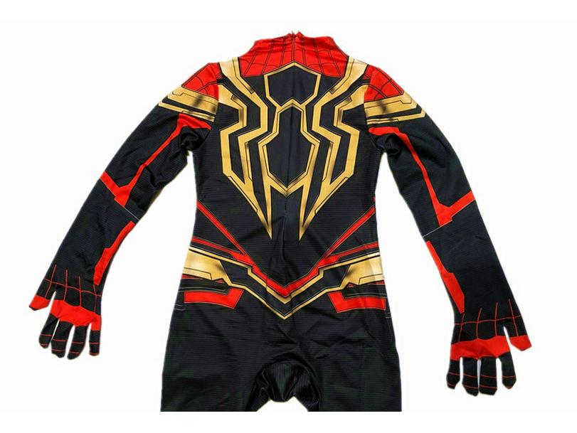 Spider-Man Miles Far From Home Bodysuit - Kid's Performance and Gift Costume