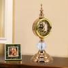European Light Luxury Clock American Luxury Retro Creative Office Table Clock Wine Cabinet Home Decoration Decoration