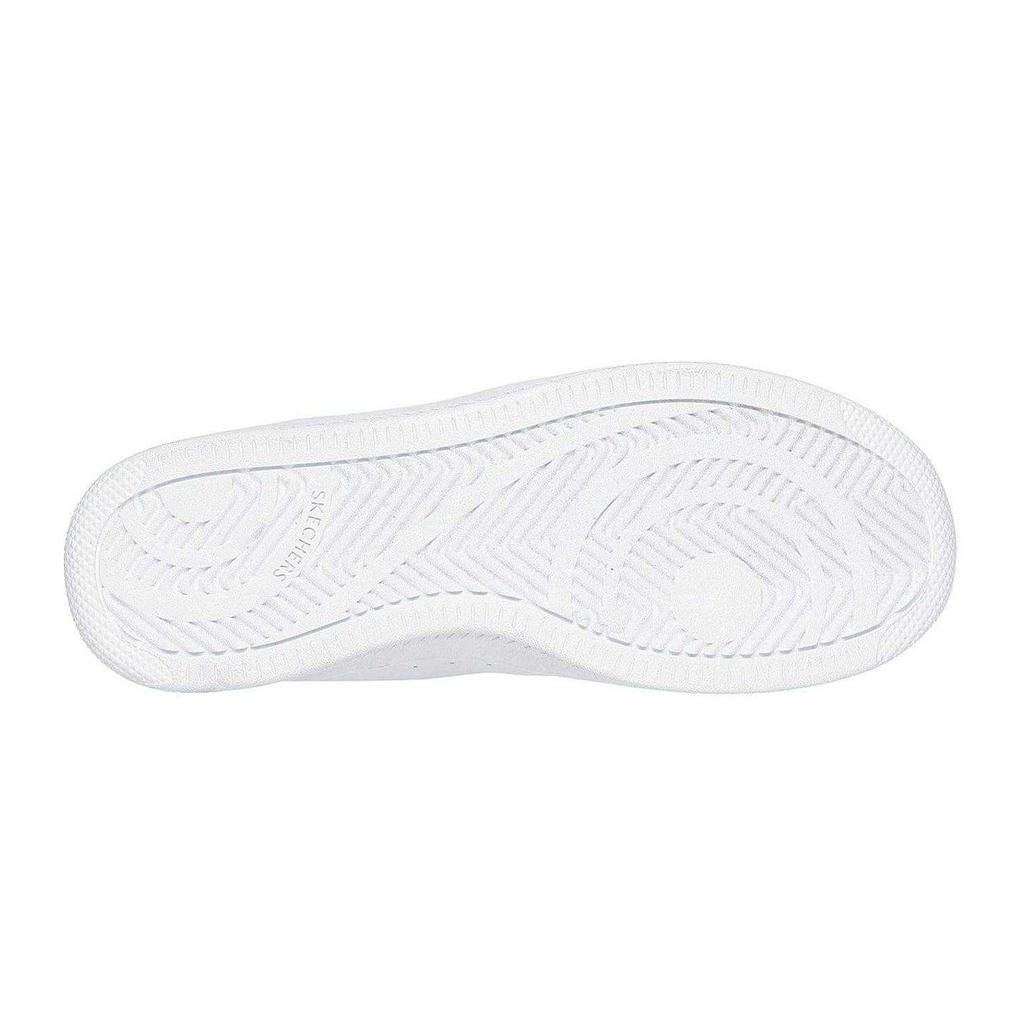 Skechers Womens/Ladies Court Leather Trainers