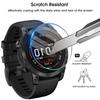 1-2 Pack HD Tempered Glass For Garmin Fenix 8 43MM 47MM 51MM 9H Anti-scratch Easy To Install Protective Film Screen Protector