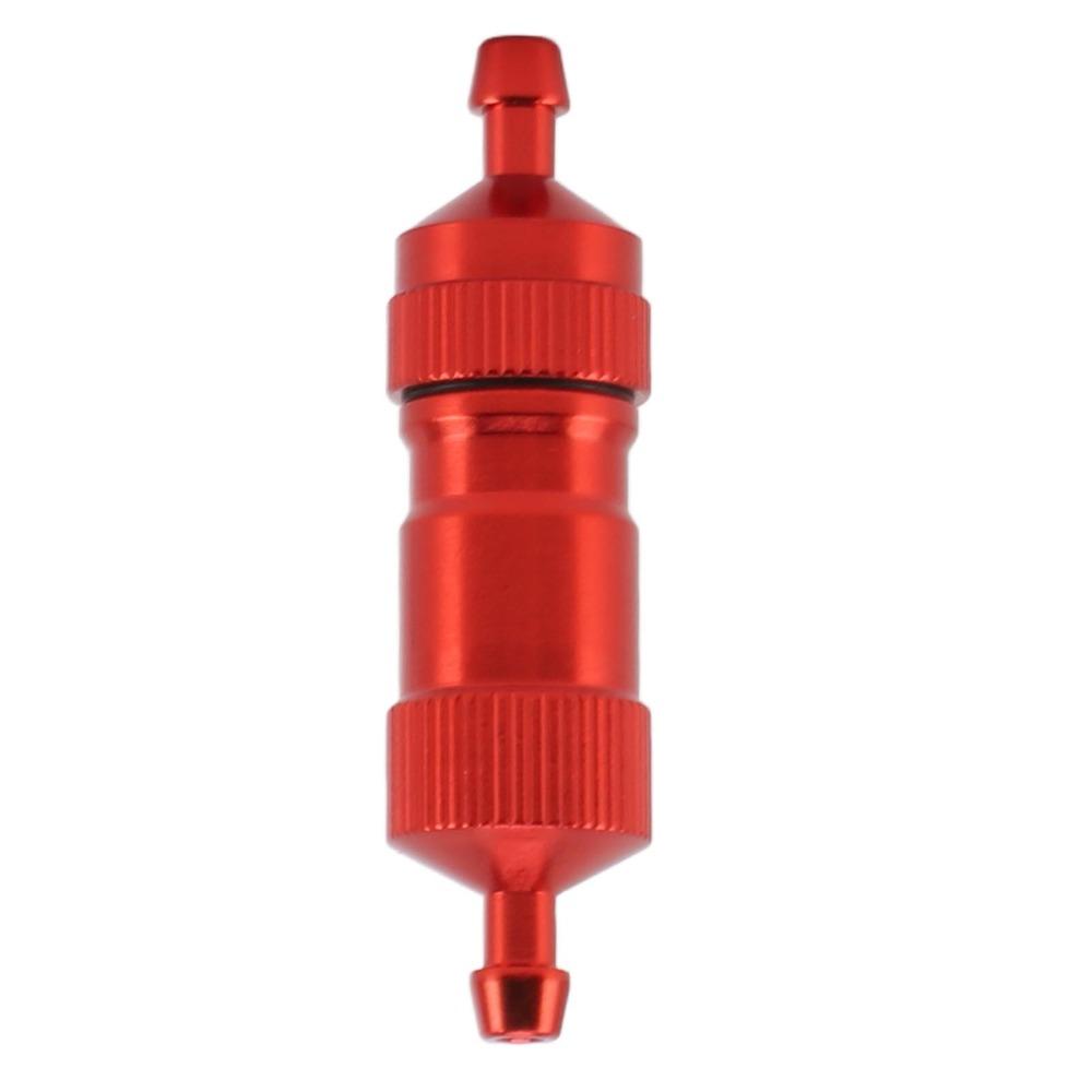 2 Pcs Copper Filter Element RC Fuel Filter Metal RC Oil Fuel Filter Durable Fuel Filter  RC Boat