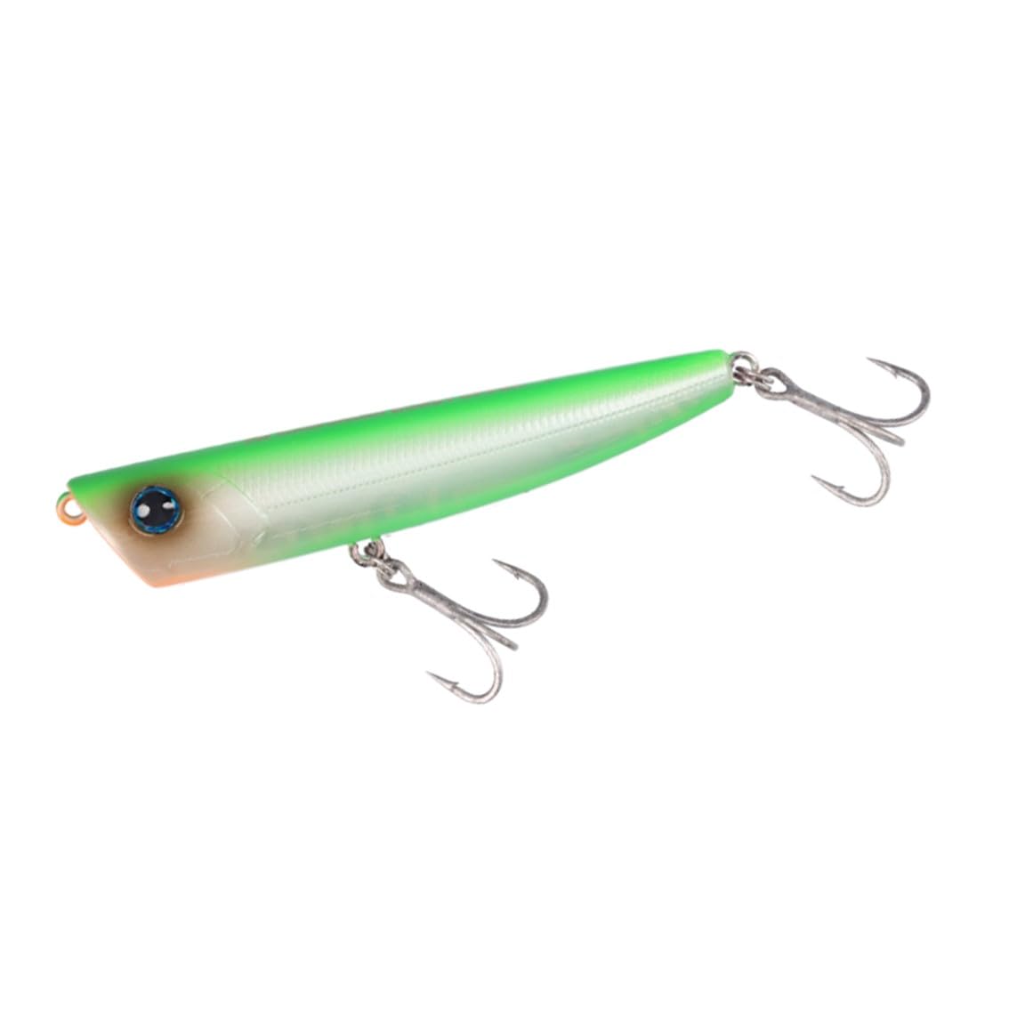 

Daiwa Seabass Lure Morethan Burst Upper 80F Rattlin Lime Pearl Sand