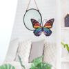 Butterfly Wall Decor Home Butterflies Sculpture Iron Decoration Outdoor Wrought Metal