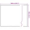 Static Reflective Solar Window Film Silver 90 x 1000 cm