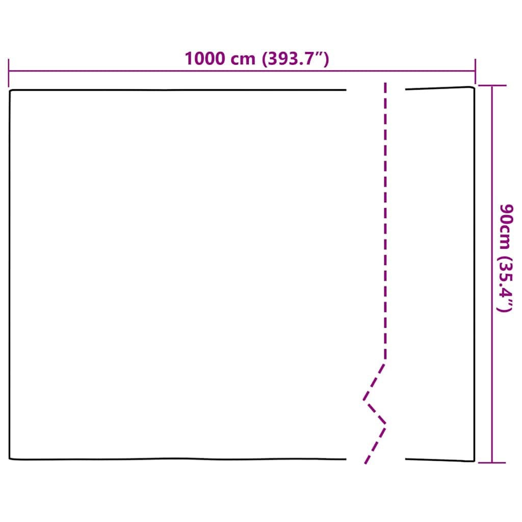 Static Reflective Solar Window Film Silver 90 x 1000 cm