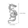 10Pcs Nail Charms Dragon Look Small Metal Gems Nail Decorations for Home DIY Manicure Xmas Wedding Party Supplies