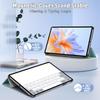 Case for Honor Pad V9 11.5 Inch Trifold Magnetic Leather Hard Smart Cover For Coque Honor V8 11" V8 Pro 12.1" Tablet Case