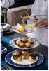 European Style Ceramic Dim Sum and Snack Cake Stand
