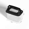 Portable Outdoor Fish & Turtle Tank: Small To Medium Breeding Box with Lid for Insects & Household Use