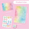 Watercolor Paper Letter Writing Set with Envelopes Minimalist Creative Stationery for  Gifts & Invitation Kits Artistic Design