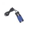 1FIGHT1, GALLEGOS Nylon Jump Rope, Blue and Black