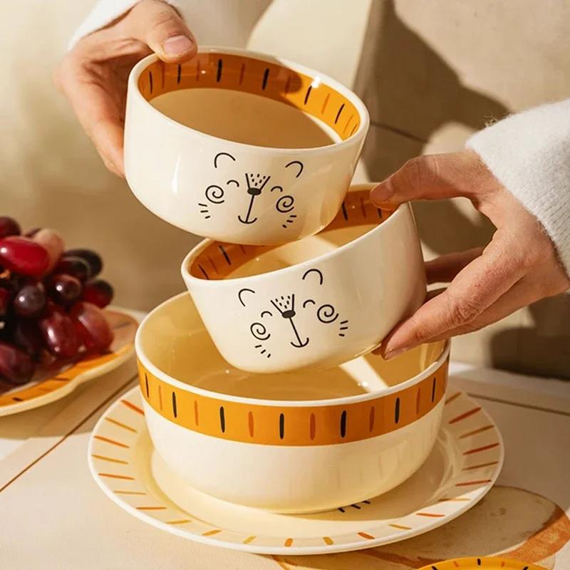 Módní Moderní Styl Jídelní Talíře Špičkové Hotelové Restaurace Vynikající Talíř na Těstoviny Lahodná Jídla Domácí Keramický Talíř