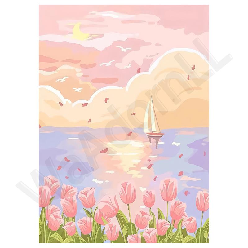 New Mosaic 5D Diy Diamond Paintings 30x40 Cm New 2025 Wall Art Pictures Diamond Art Painting Kits Accessories Paint Full Crystal