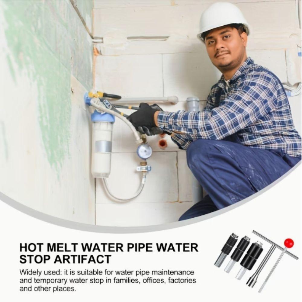 5pcs Rubber Water Stop Pin Hot-melt PPR Pipe Repair Plumbing Repair Tool  Pressurized Pipe