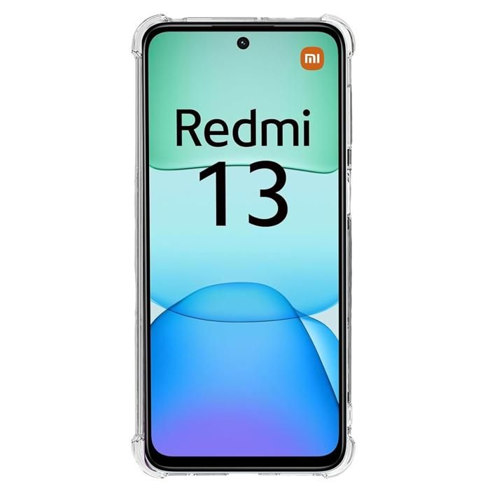 Coque - Phonillico® - Xiaomi Redmi 13 - Antichoc - Souple - Transparent