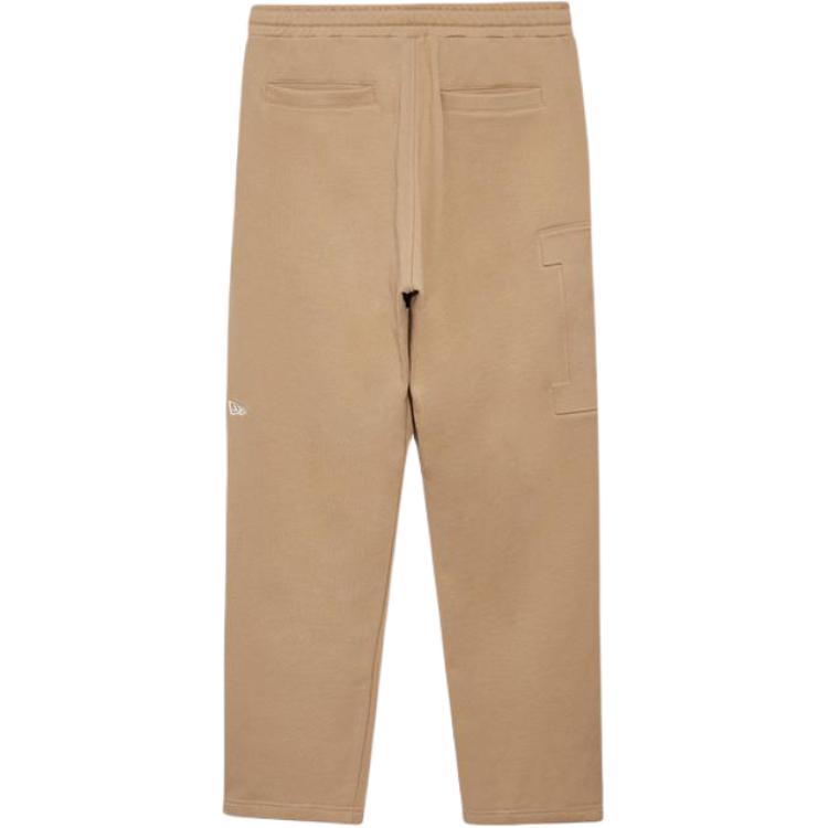 New Era SS24 MLB Brooklyn Dodgers Loose Straight Comfortable Simple Casual Pants Unisex pants Khaki 14187430
