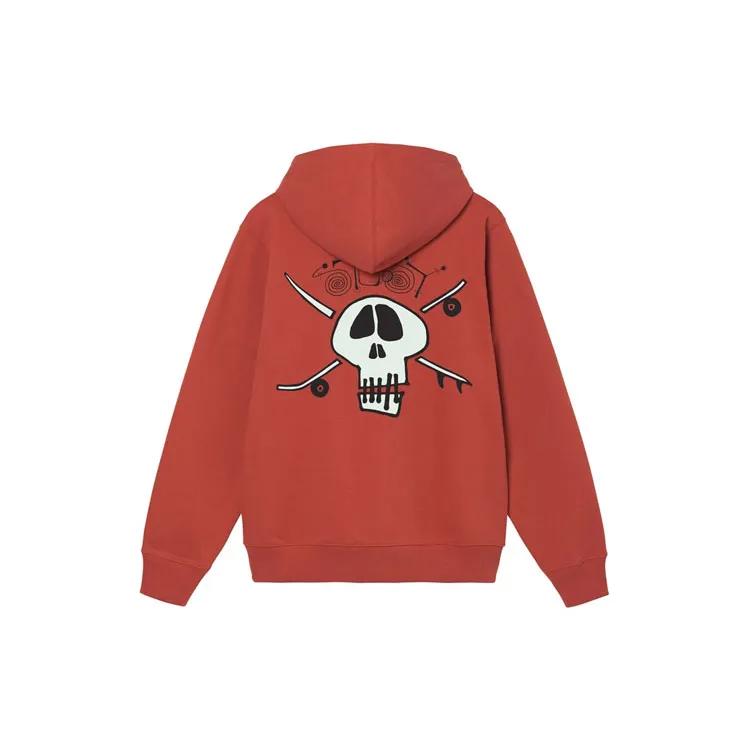 Stussy Sweatshirts Unisex Hooded Moderate Regular (Unisex) Sweatshirts 1924746