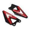 For ZX-6R ZX6R 2019 2020 2021 2022 2023 2024 2025 Motorcycle Footrest Heel Guard Cove Rearsets Foot Rest Peg Protector