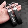 3D Metal Alloy Car Keychain Logo Auto Decoration Accessories For Dacia Duster Logan Dokker Lodgy 2 Sandero Comfort Jogger Spring