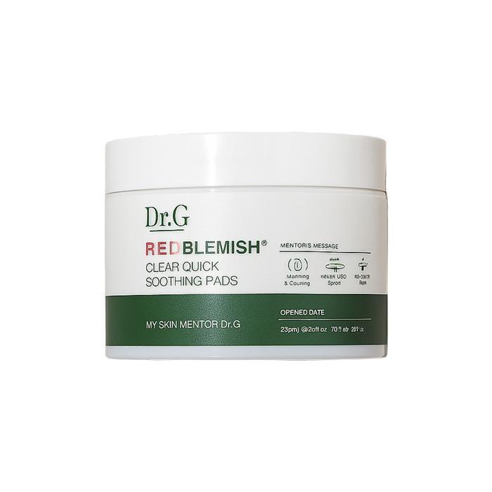 

Dr.G Red Blemish Clear Quick Soothing Pack 130ml (70 sheets) (14853270)