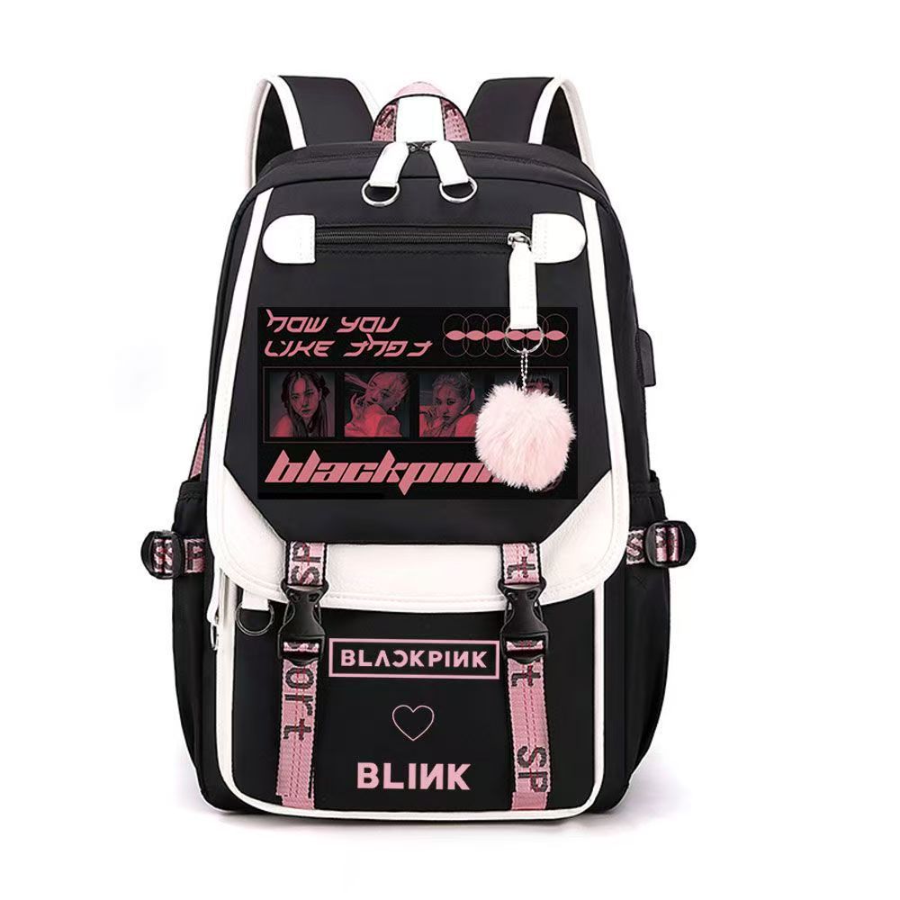 Backpack School Bag Primary School Students Junior High School Students College Students Campus Backpack