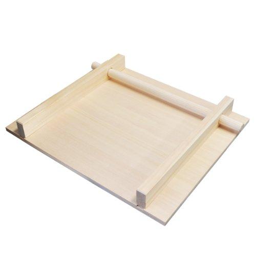 Hoshino Industries Rolling Board with Legs, 50cm X 60cm (with Rolling Pin)