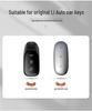 Suede Key Case for Li Xiang L9MAX/L8/L7: Tailored Car Key Shell with Buckle
