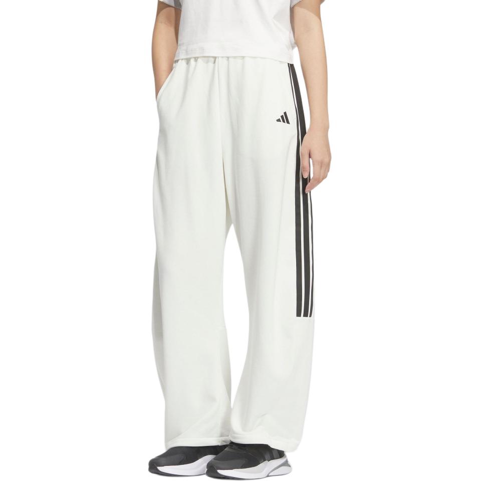 adidas Casual Pants Women's Jade White JZ2331