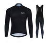 Long Sleeve Cycling Suit Road Bike Mountain Bike Quick Drying Breathable Cycling Equipment 2026 Long Sleeve Autumn Breathable Cycling Suit Set